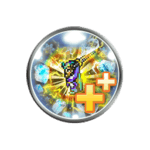 魔法剣絶技・凍雷斬