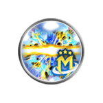極星魔法剣奥義・塊氷閃