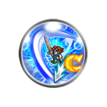 耀光魔法剣・水柱