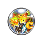 耀光幻獣の血