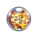 爆裂拳・烈火の型