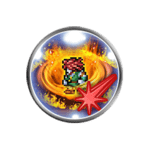 連閃・サラマンダー炎